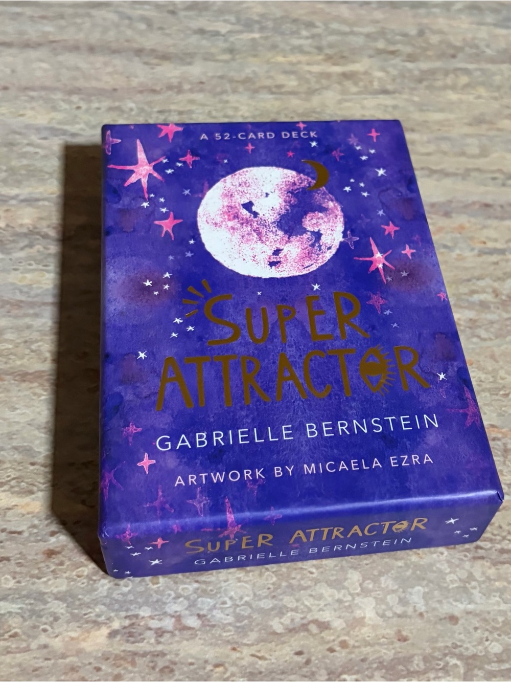 Super Attractor Oracle Deck by Gabrielle Bernstein - Purple